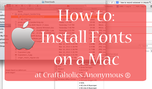 Download Fonts To Photoshop Mac